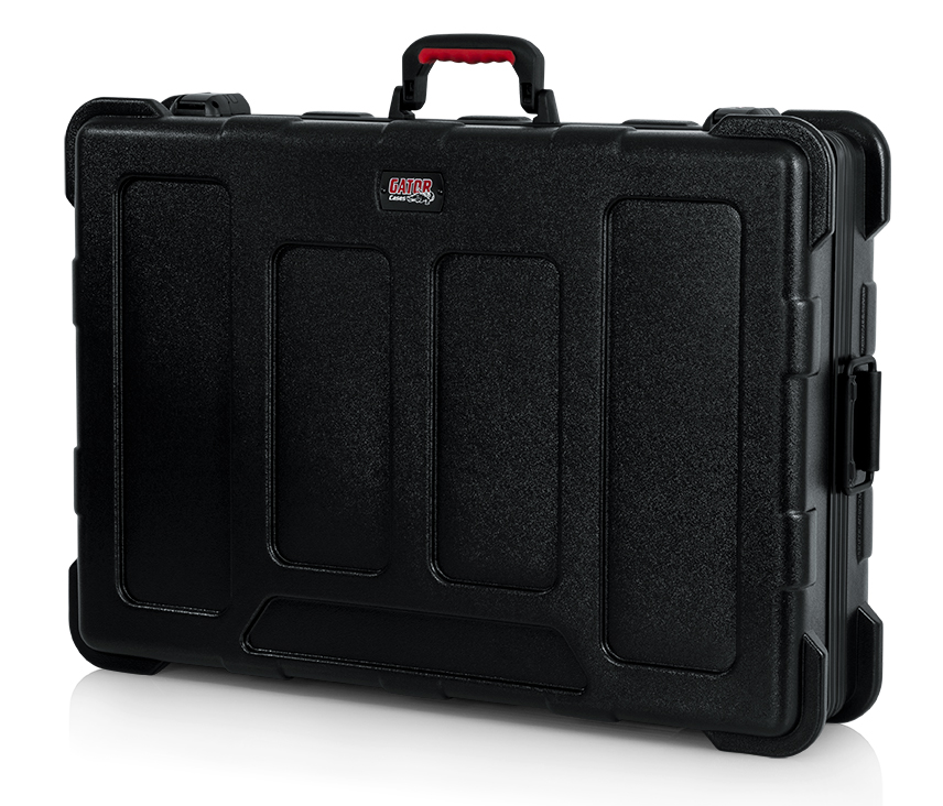 Gator Cases ATA Molded Mixer Case with Wheels and Tow Handle; 20 x 30 Inches G-MIX 20X30 