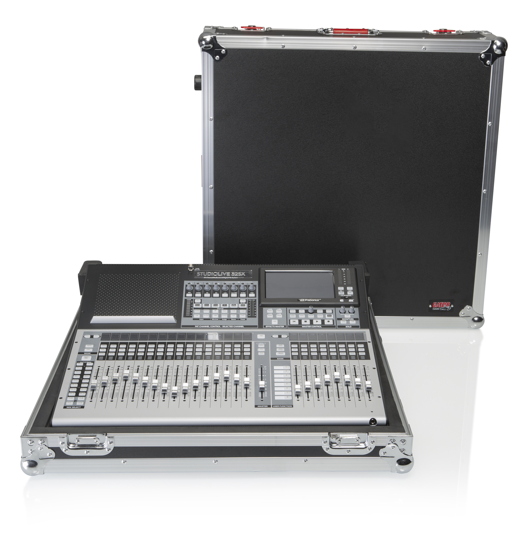 Manufactured in the UK Behringer Behringer X2442USB Mixer Flight Case with Removable Lid 